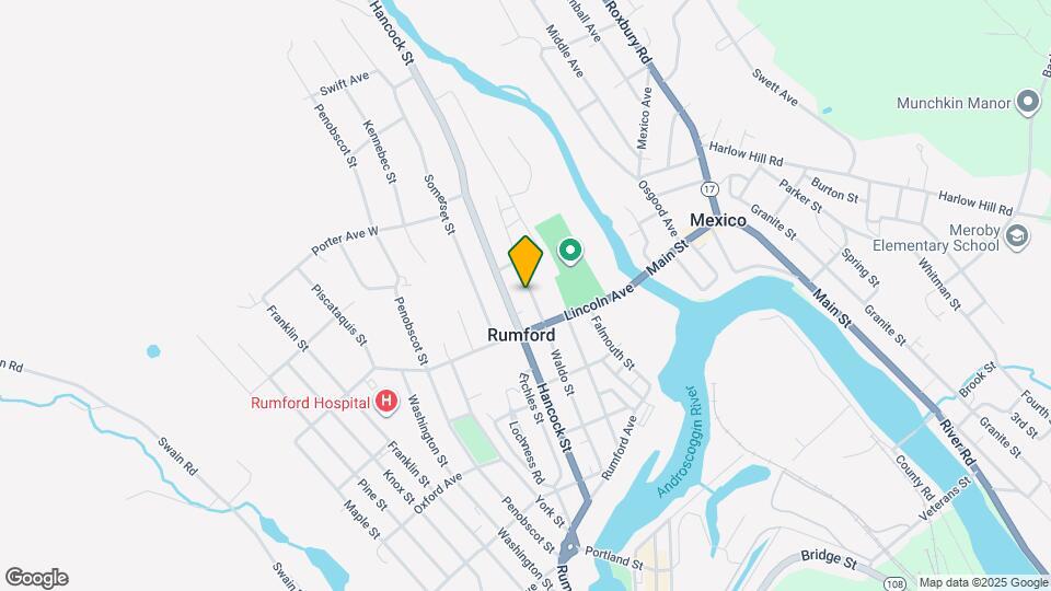 525 Waldo St Map and Location Details