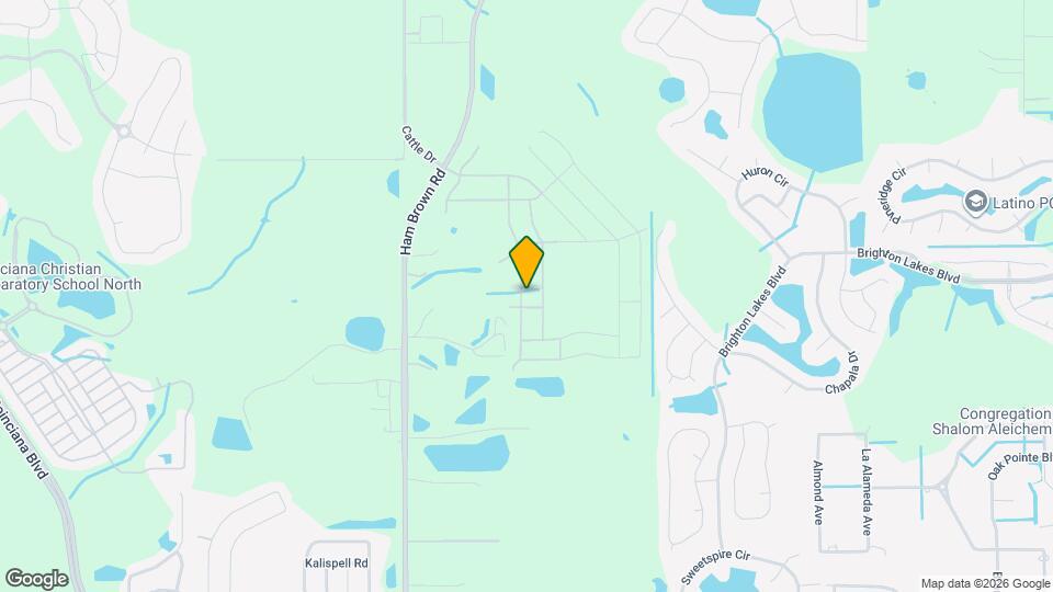 2591 Grey Hawk Dr Map and Location Details