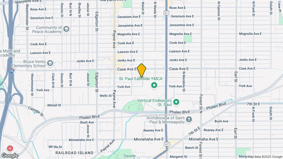 734 Sims Ave, Unit 2 Map and Location Details