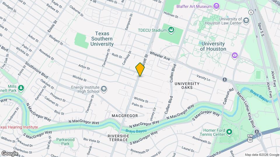 4709 Scott St Map and Location Details