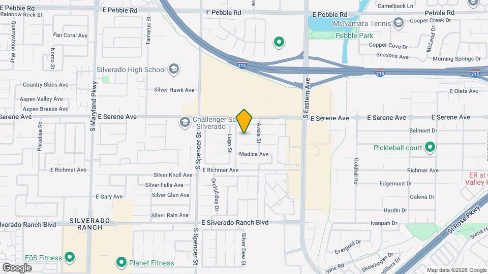 2085 Lipari Ct Map and Location Details