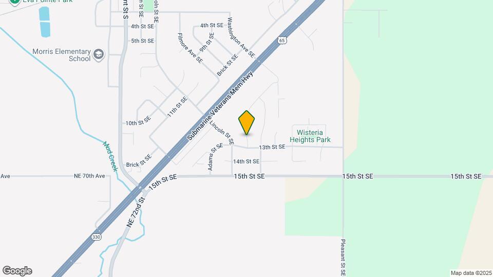 1104 Cove St SE Map and Location Details