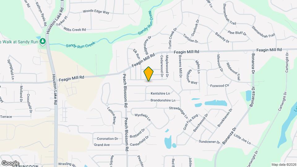 202 Chadwyck Cir Map and Location Details