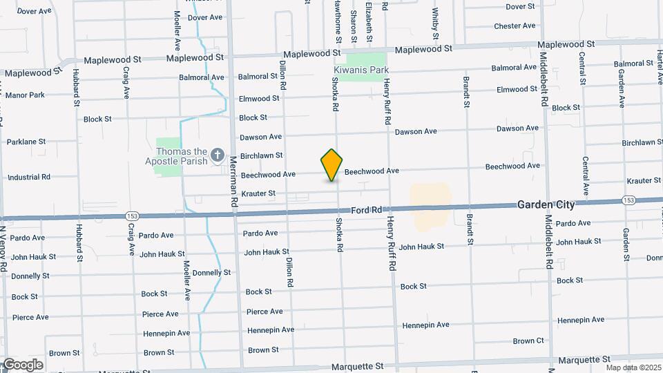 30704-30728 Krauter Ave Mapa y Detalles de la Ubicación