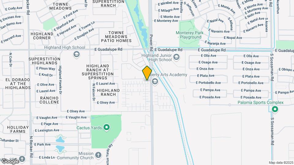 4774 E Laurel Ct Map and Location Details