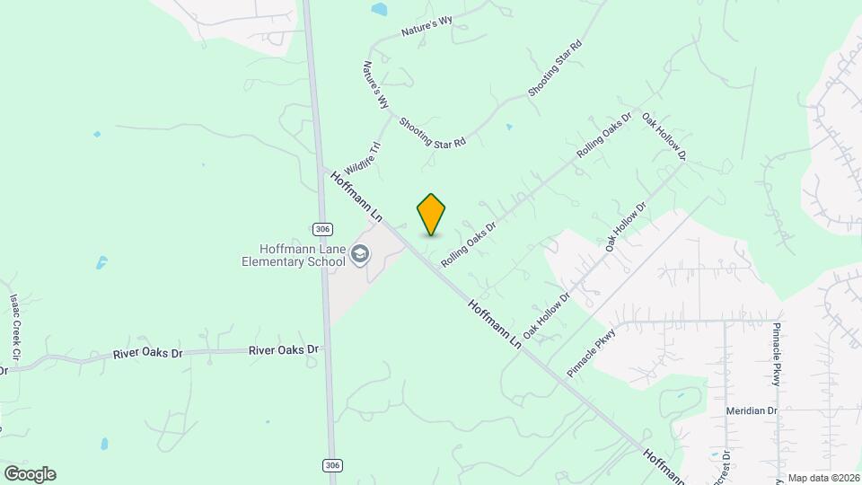2214 Hoffmann Ln, Unit RV Map and Location Details