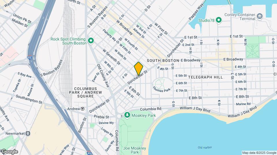178 Dorchester St, Unit 2 Mapa y Detalles de la Ubicación
