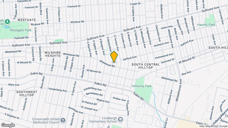 706 S Richardson Ave Mapa y Detalles de la Ubicación
