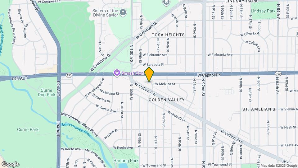 3937 N 98th St Map and Location Details