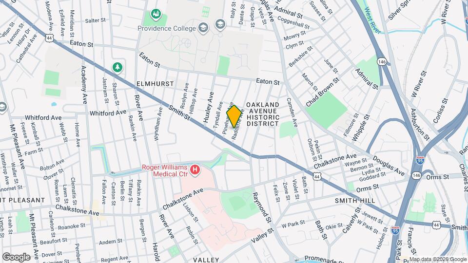 28 Radcliffe Ave, Unit 28 Radcliffe Ave, unit 1 Map and Location Details