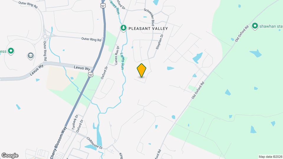 15th Hole Apartments Map and Location Details