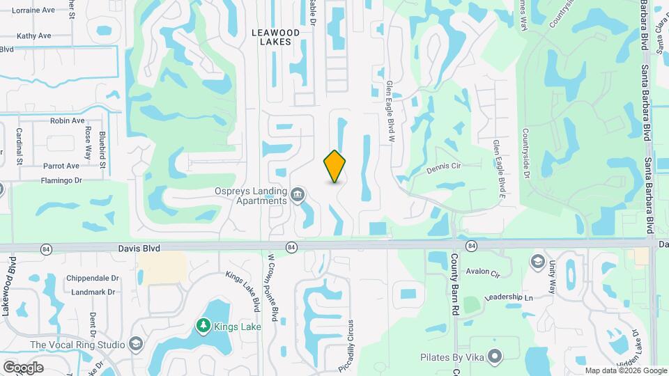 5301 Whitten Dr Map and Location Details