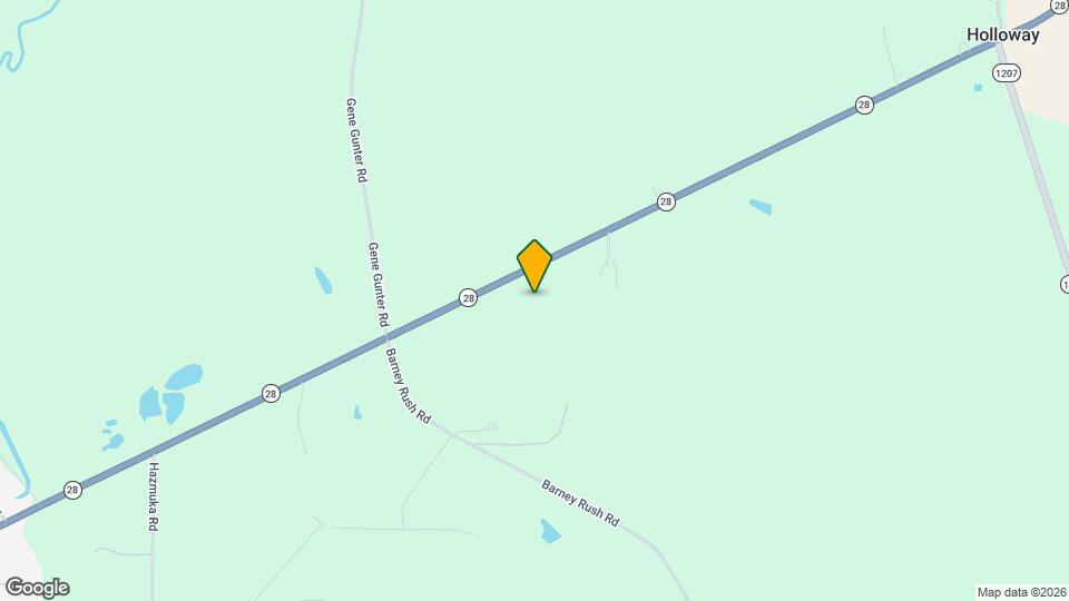 11656 Hwy 28 E Map and Location Details