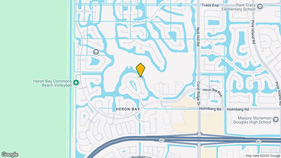 6321 NW 120th Dr Map and Location Details