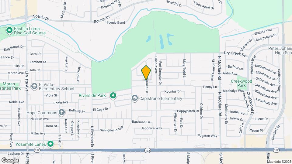 509 Pirinen Ln Map and Location Details