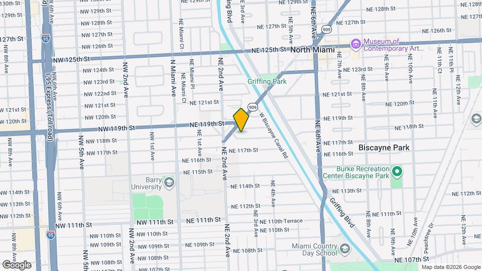 247 NE 118th St Map and Location Details