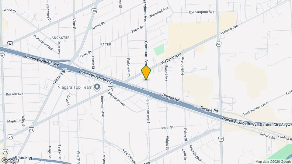 54 Boulton Pl Map and Location Details