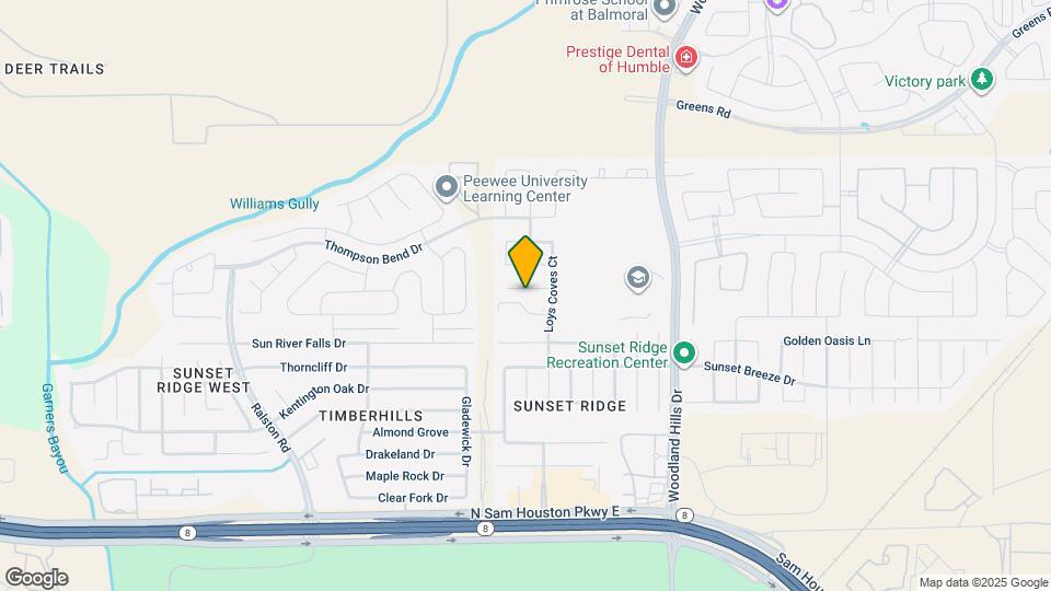 11330 Rossum Creek Dr Map and Location Details