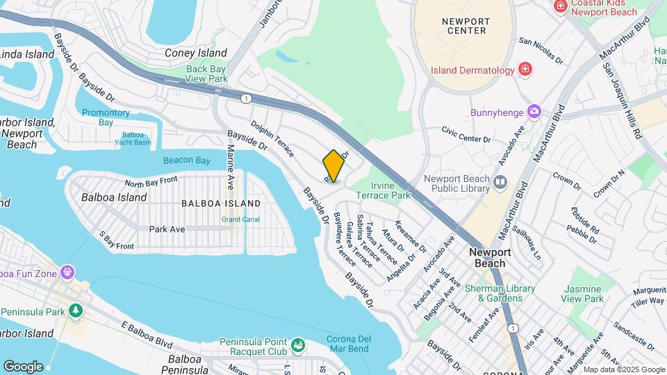 525 El Paseo Dr Map and Location Details