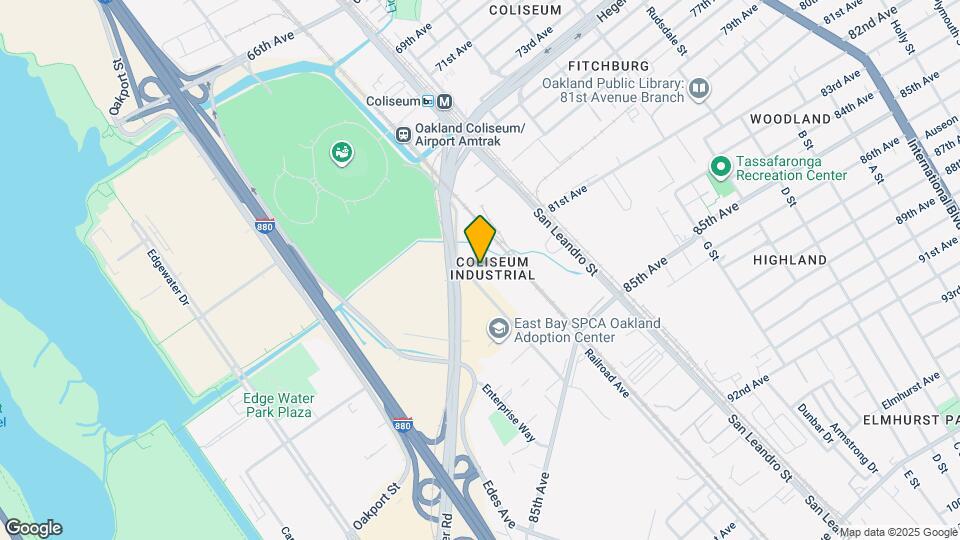 8130 Baldwin St Map and Location Details
