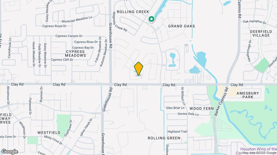 18906 Whistling Oaks Dr Map and Location Details