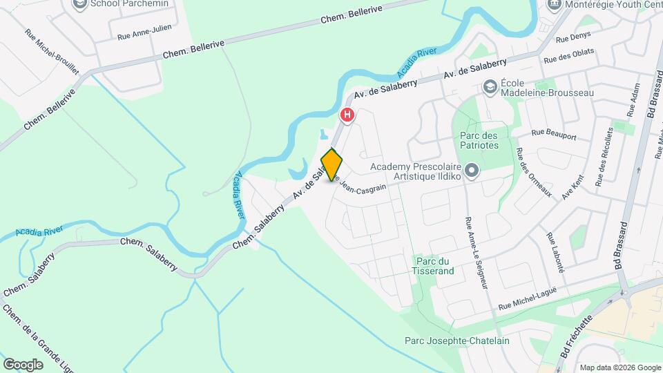 1895 Henri-Blaquiere Rue Map and Location Details