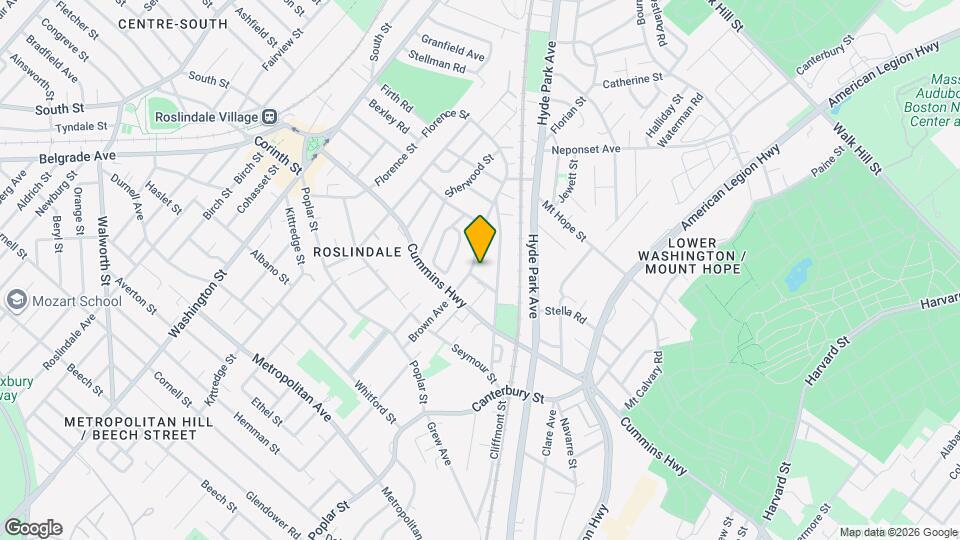 95 Brown Ave Map and Location Details