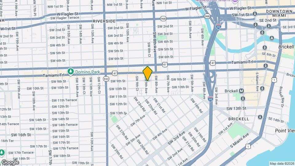 905 SW 9th Ave Mapa y Detalles de la Ubicación