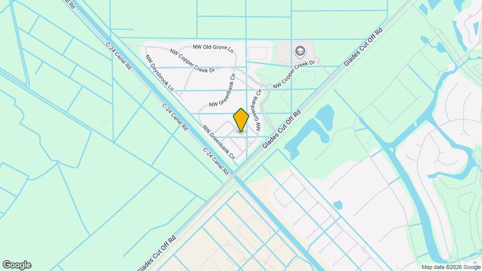 12512 NW Stanis Ln Map and Location Details