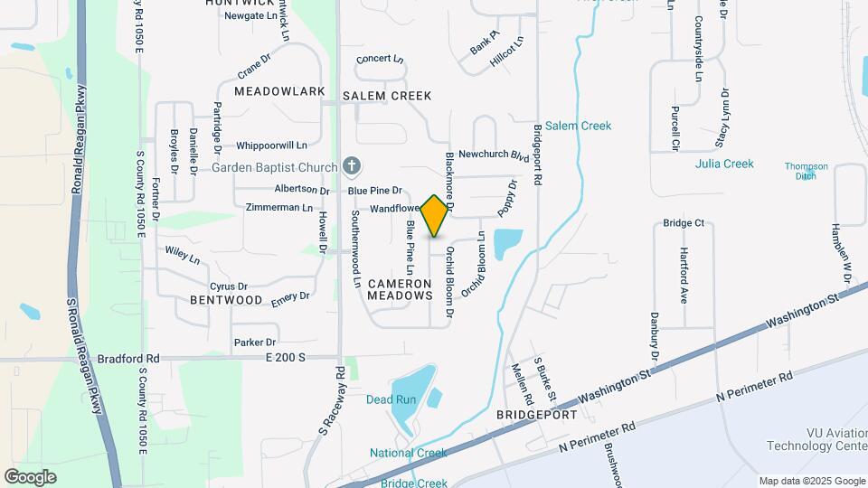 1911 Dutch Elm Dr Map and Location Details