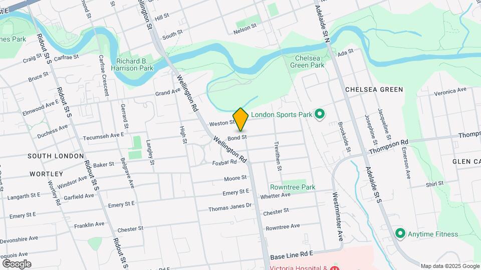 36 Bond St Map and Location Details