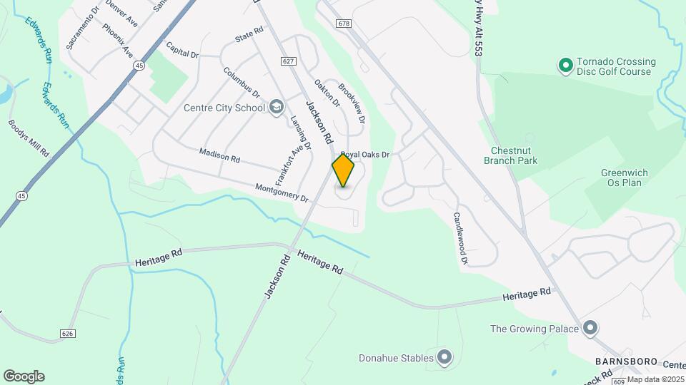 56 Crestmont Dr Map and Location Details