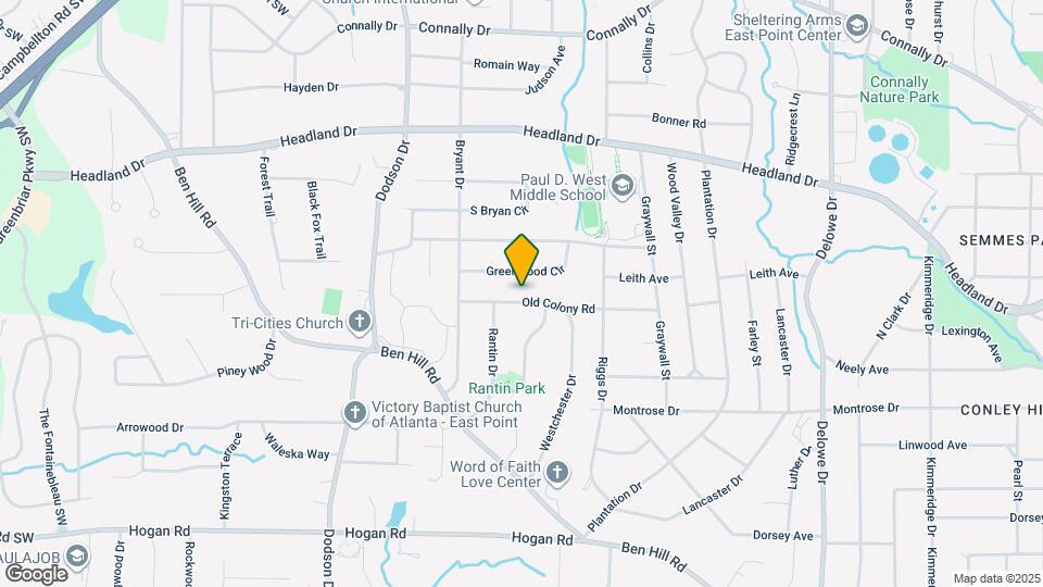 2485 Old Colony Rd Map and Location Details