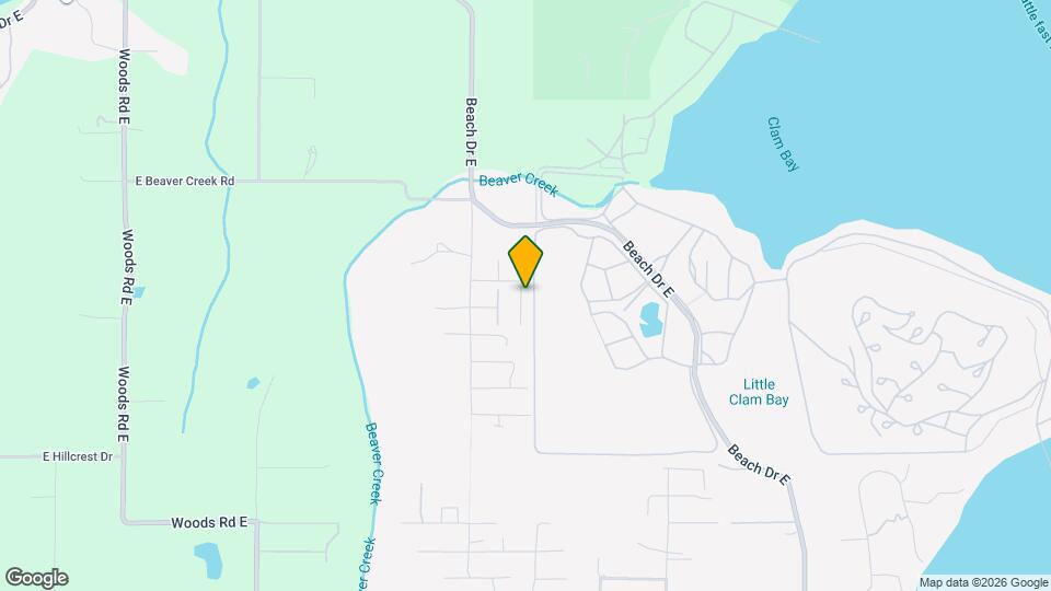 2715 Maryland Way E Map and Location Details