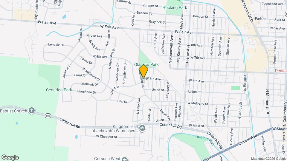 410 Brumfield Rd Map and Location Details