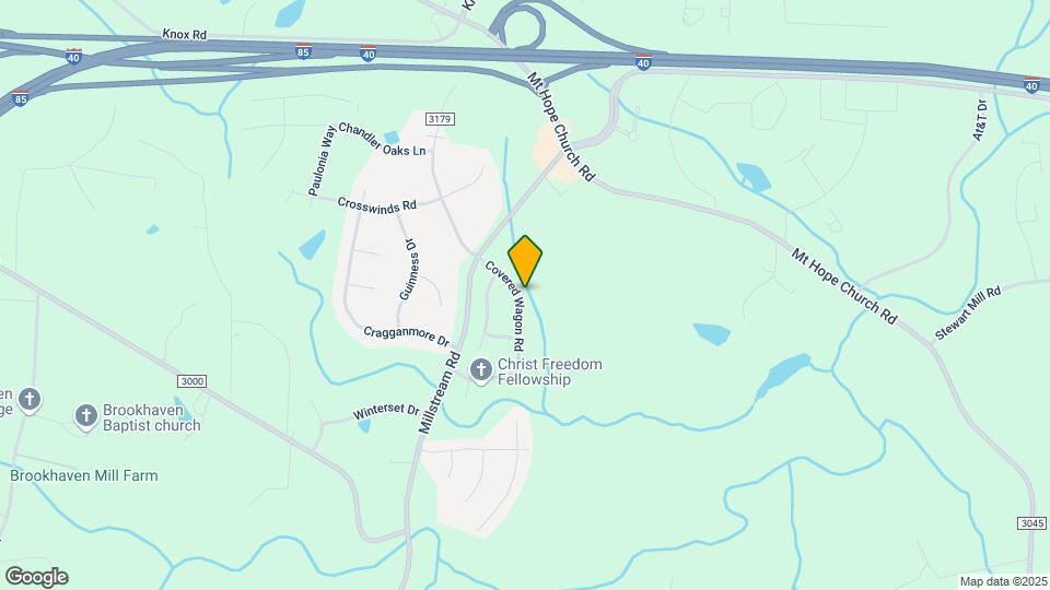 1517 Covered Wagon Rd Map and Location Details