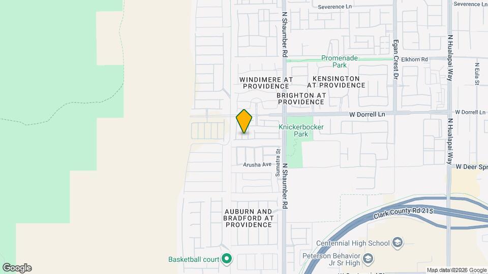 6974 Ebbets Field St Map and Location Details