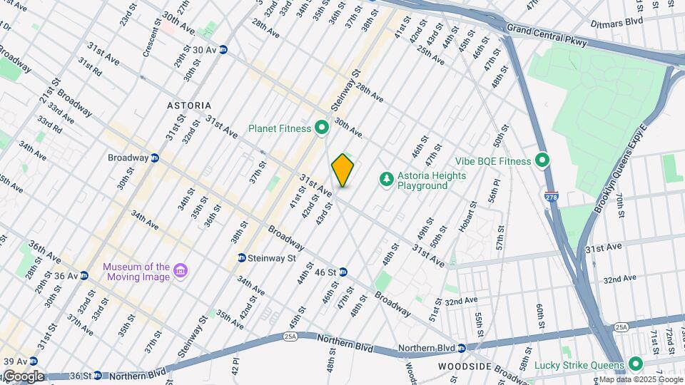30-93 43rd St-Unit -2A Map and Location Details