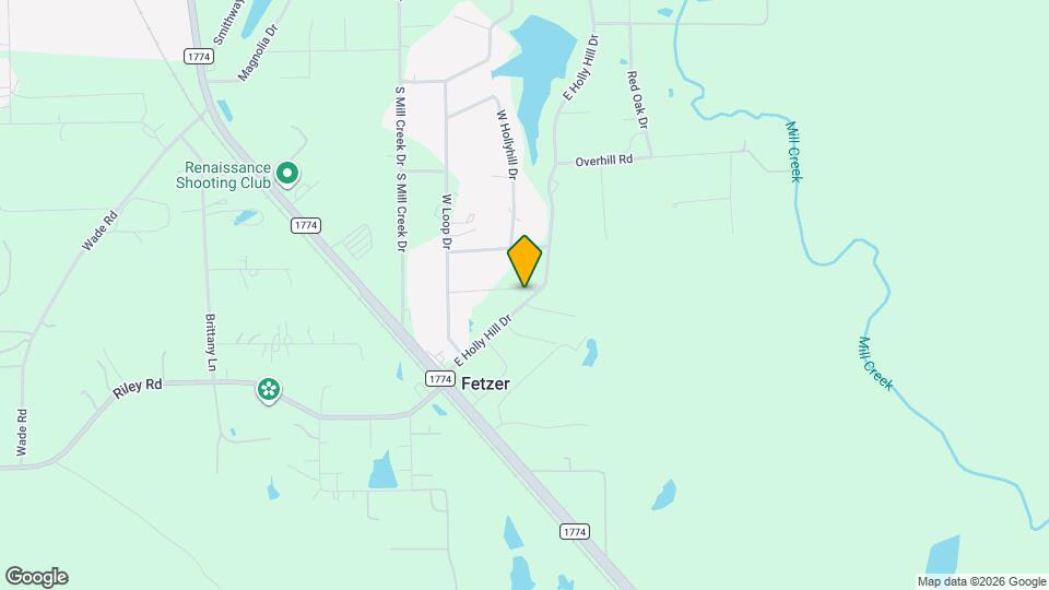 17324 E Holly Hill Dr Map and Location Details