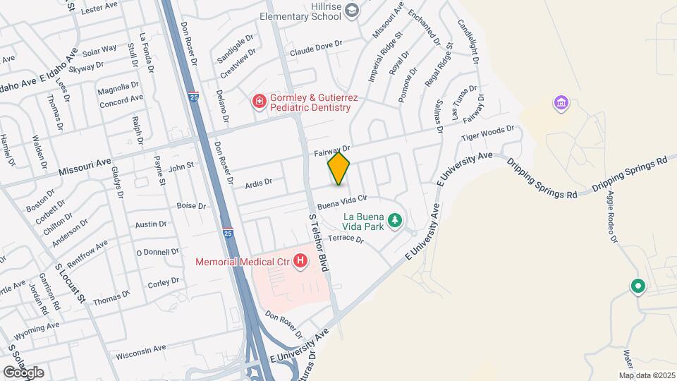 2955 Huntington Dr Map and Location Details