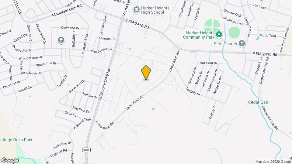 2423 Elba Dr Map and Location Details