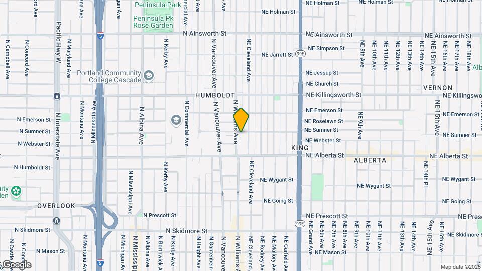 5130 Williams Ave Map and Location Details