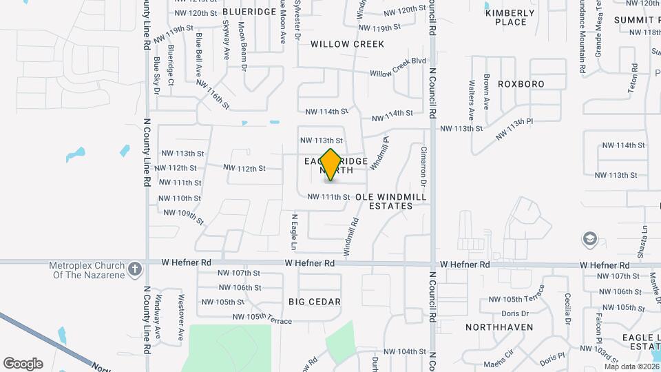 8316 NW 111th Terrace Map and Location Details