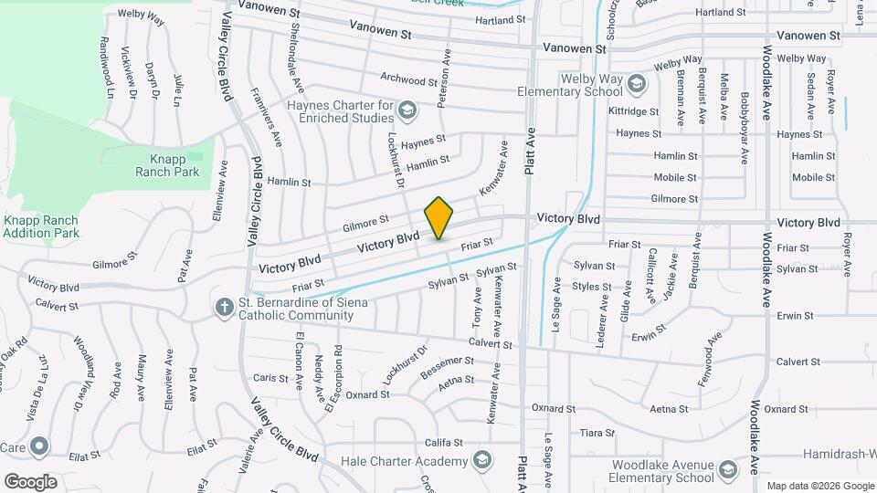 23913 Friar St Map and Location Details