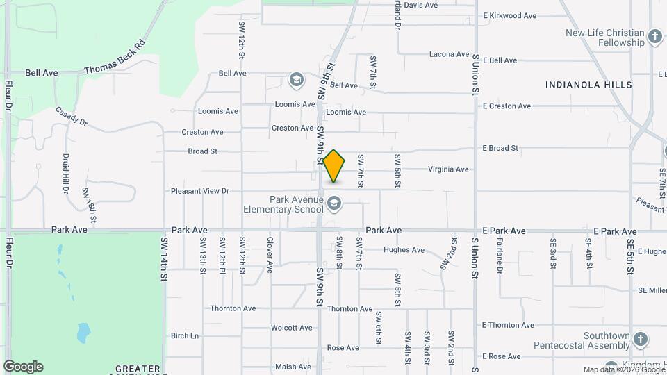 103 Pleasant View Dr Map and Location Details