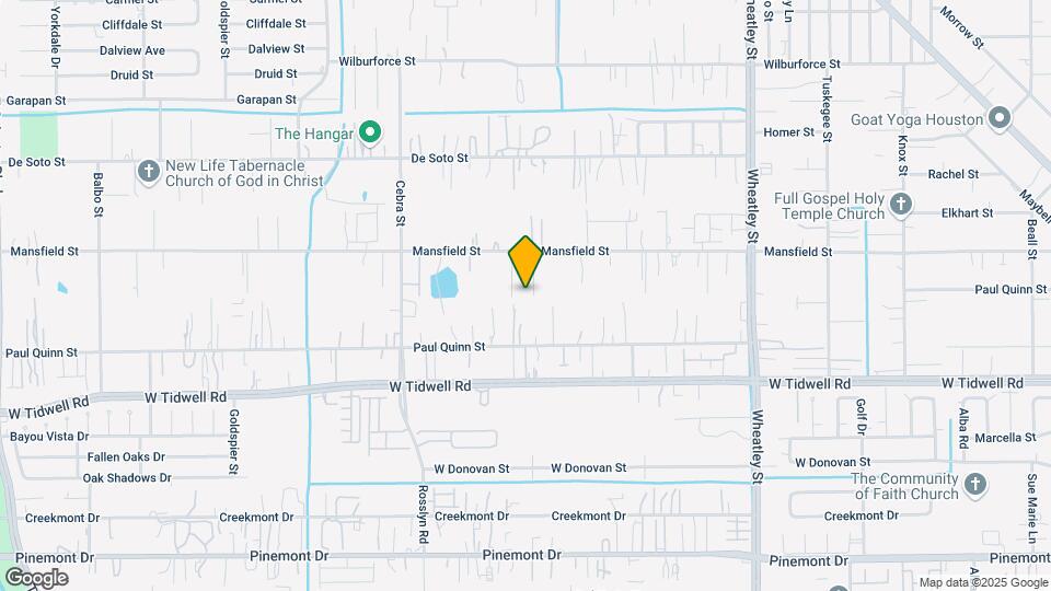 5801 Phillips St Map and Location Details