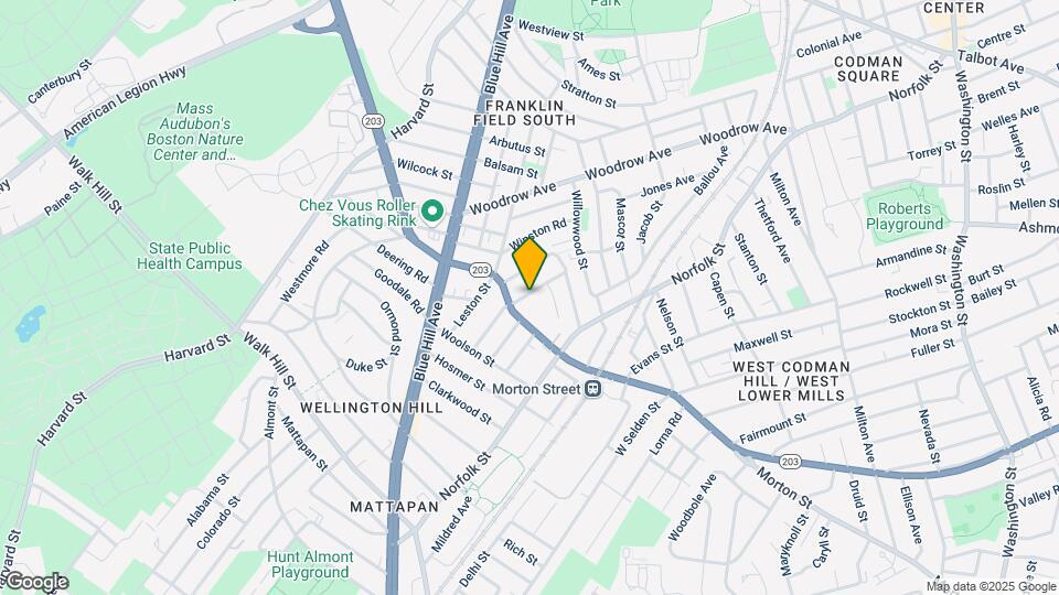 46 Wildwood St, Unit 1 Map and Location Details