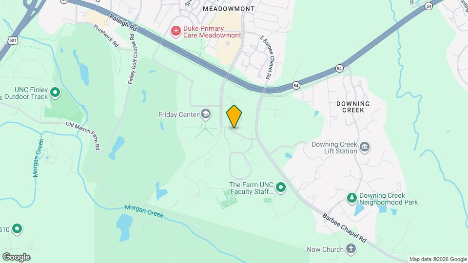 Room in Condo on Finley Forest Dr Mapa y Detalles de la Ubicación