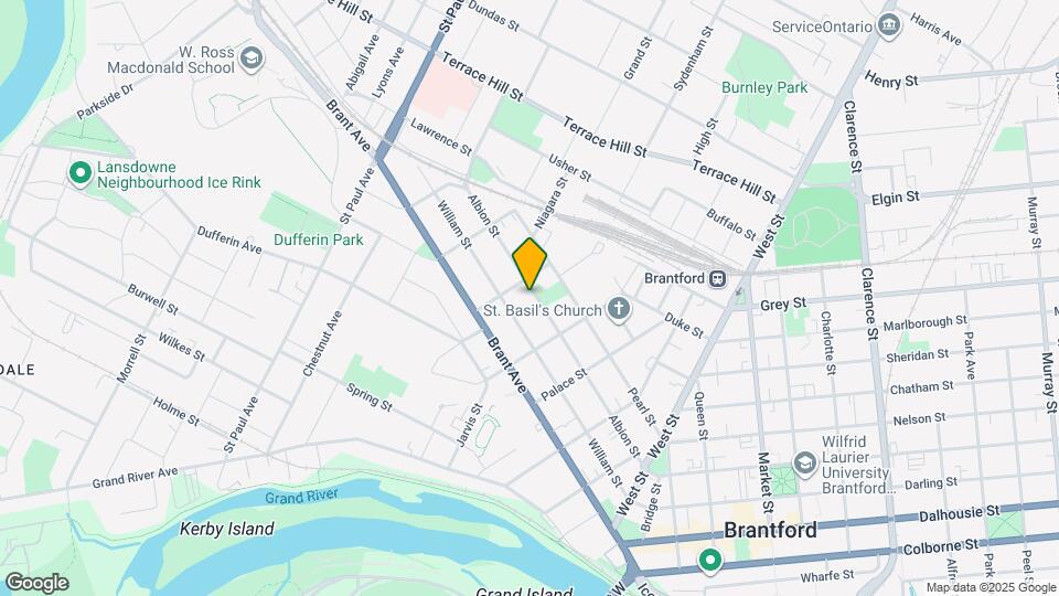 118 Albion St Map and Location Details