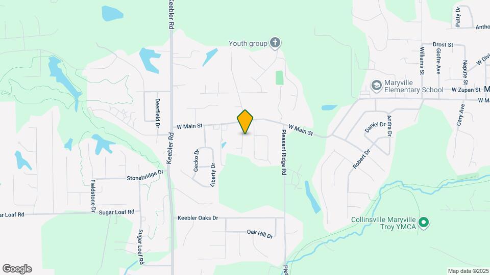2618 Cherry Farms Dr Map and Location Details